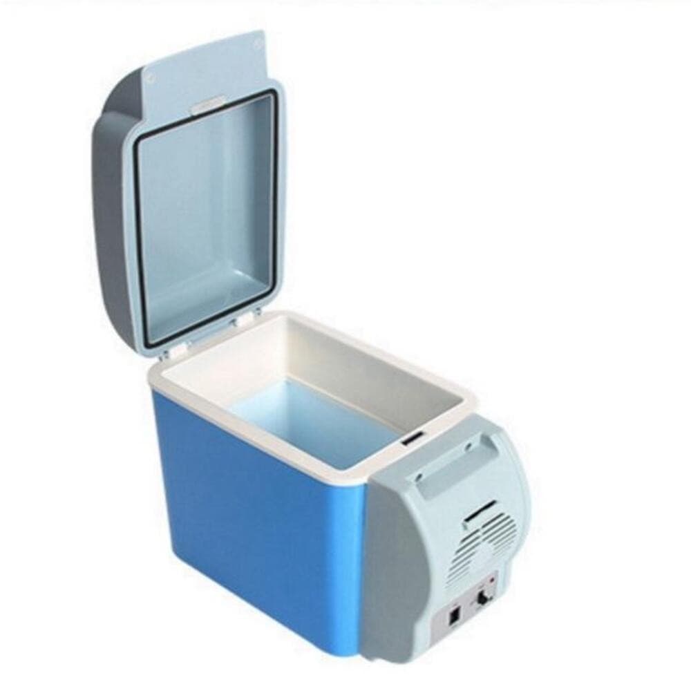 MINI FRIGOBAR AQUECEDOR 7,5L PORTÁTIL 12V PARA CARRO E BARCO