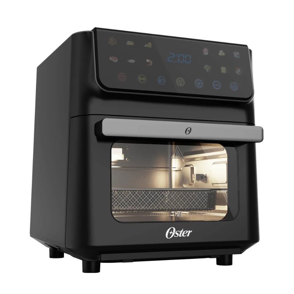 Fritadeira Oven Fryer 12L Oster Multi Touch 3 em 1, OFRT790, 220V, preta