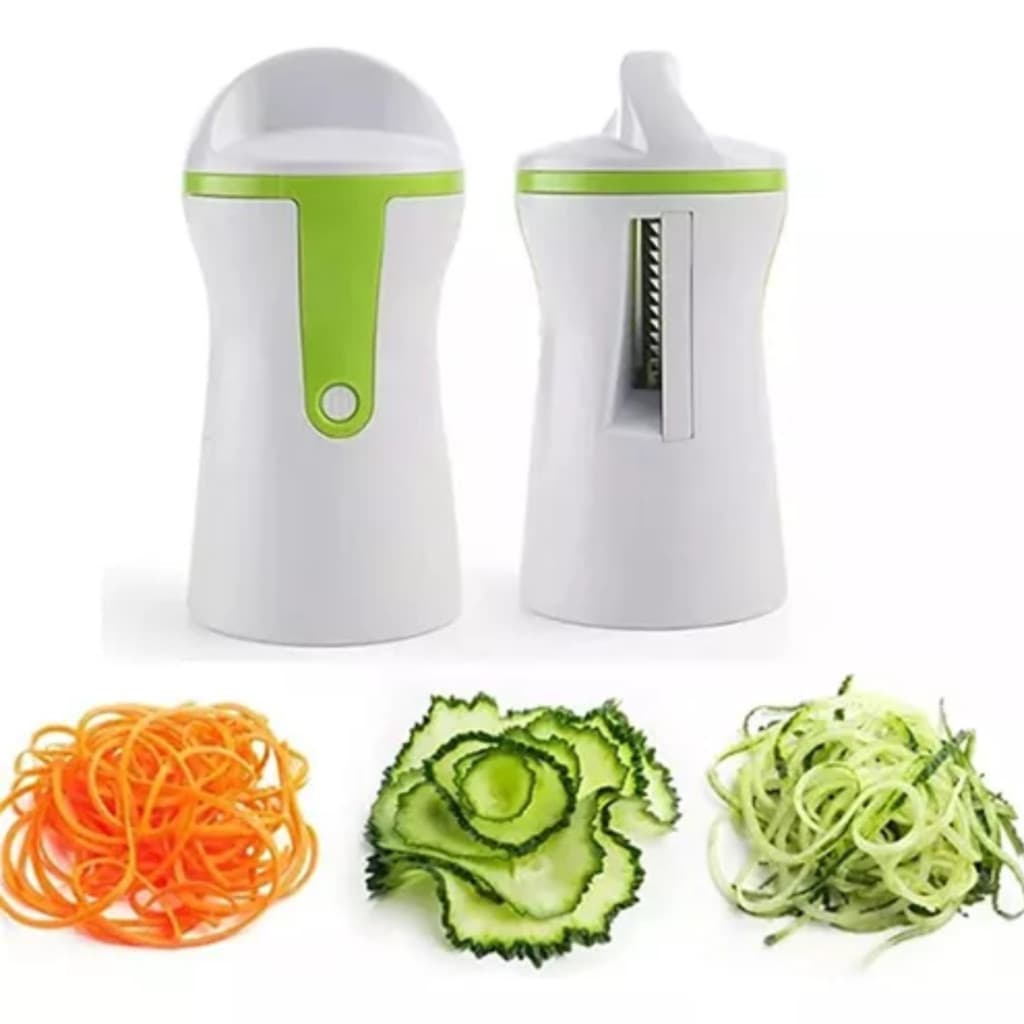 Cortador de Legumes em Espiral - Referência 5965 SF1764 Cortador em Espiral- cozinha prática -  Rita Lobo - cozinha mesa
