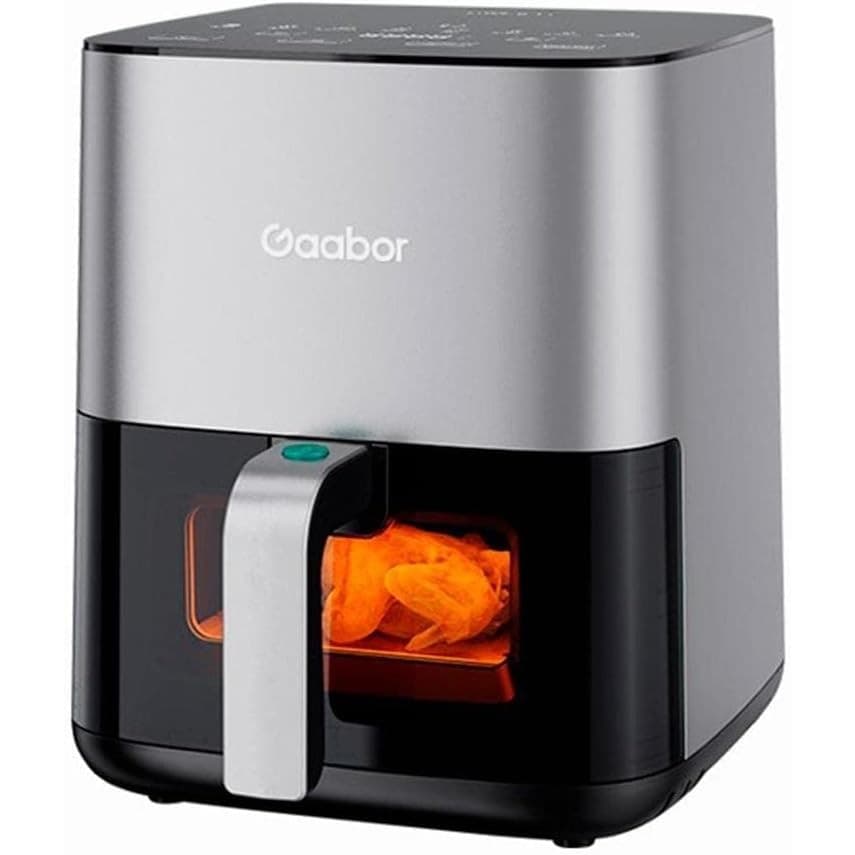 Fritadeira Elétrica Gaabor 5L com Visor Digital Transparente - Modelo 50E02A