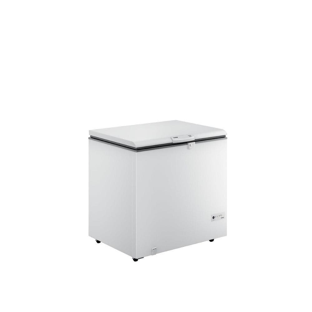 Freezer horizontal branco Consul 2 portas 414L Chb42fb - 127v