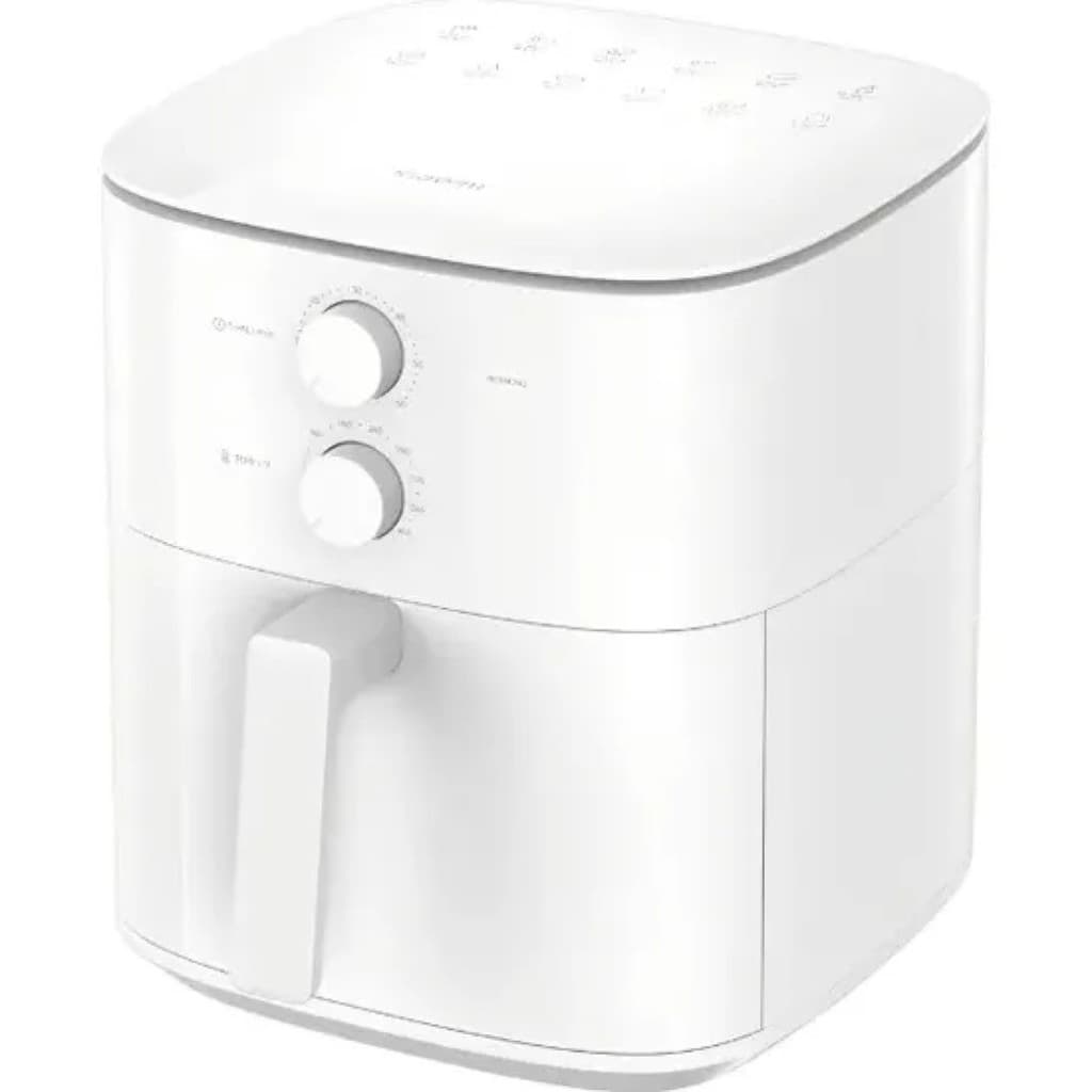 Fritadeira Xiaomi Smart Air Fryer Essential 6 Litros 110V branca com fundo branco