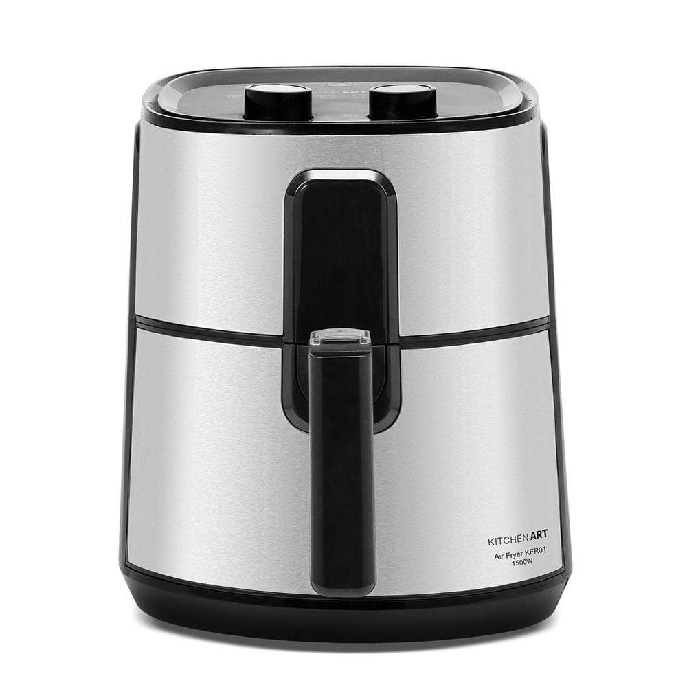 Fritadeira Kitchen Art 4,3L 1500W 220V cesto quadrado - imagem frontal