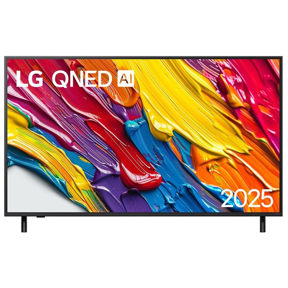 Smart TV LG QNED 65 polegadas com cores vibrantes na tela