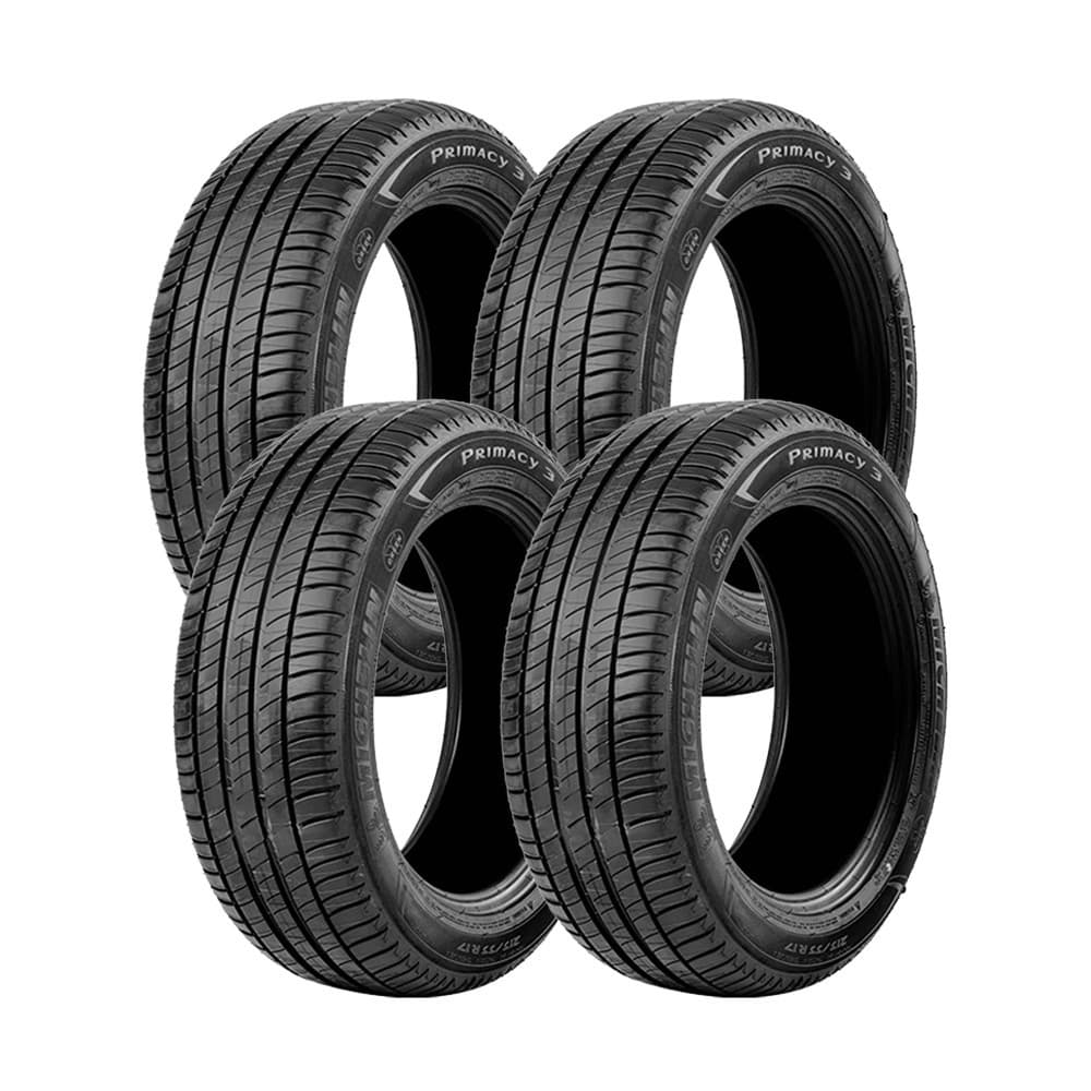 Jogo 4 Pneus Michelin Aro 18 Primacy 3 (*)  245/50R18 100Y Run Flat