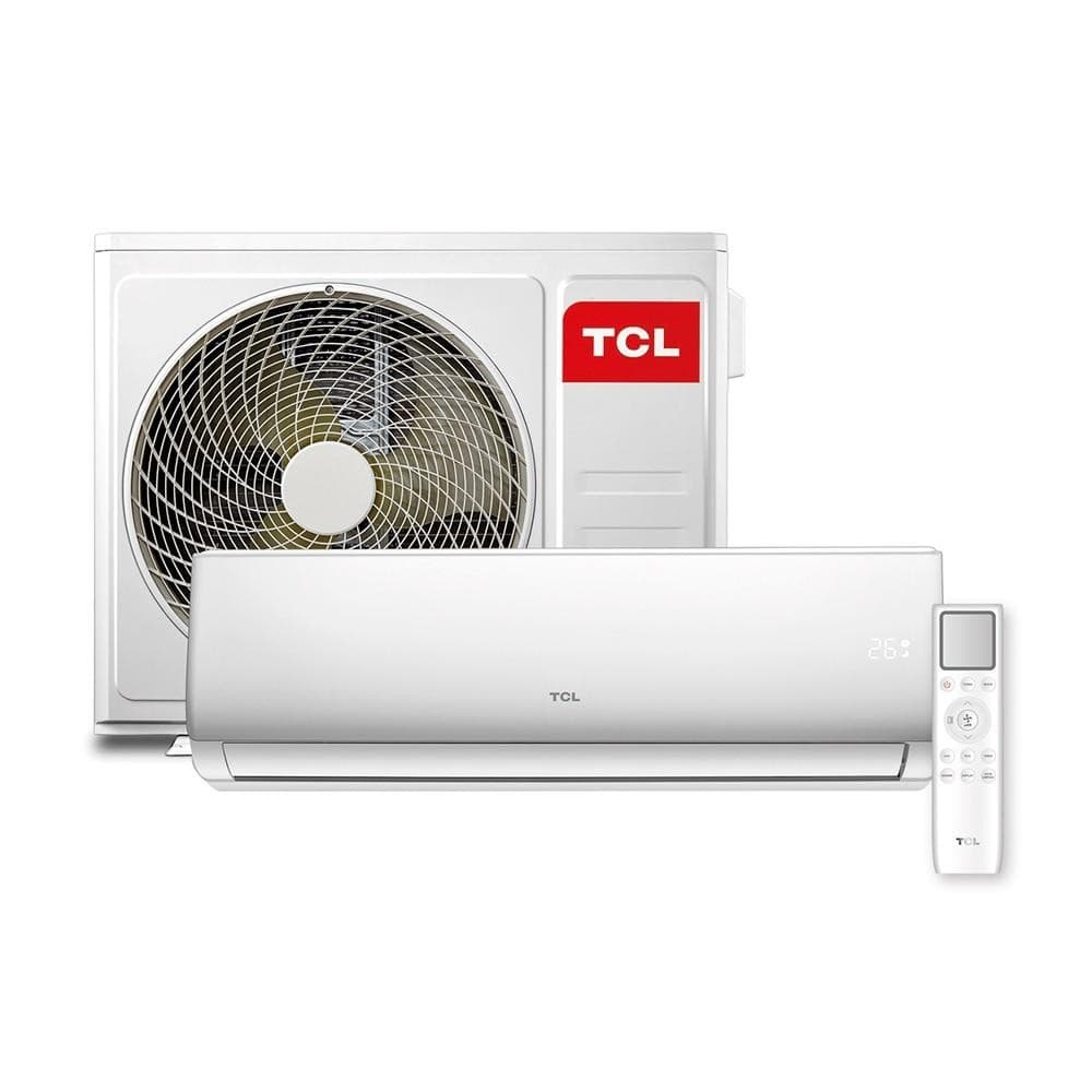 Ar Condicionado Split TCL 22000 BTUs QF TAC-22CHSA2 Conforto Total Ambientes Grandes Silencioso
