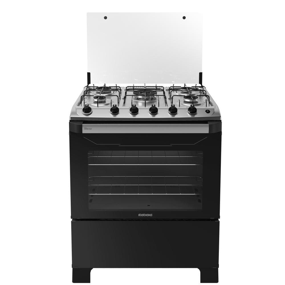 Fogão 5 Bocas New Dream Itatiaia Automático Branco 127V/220V