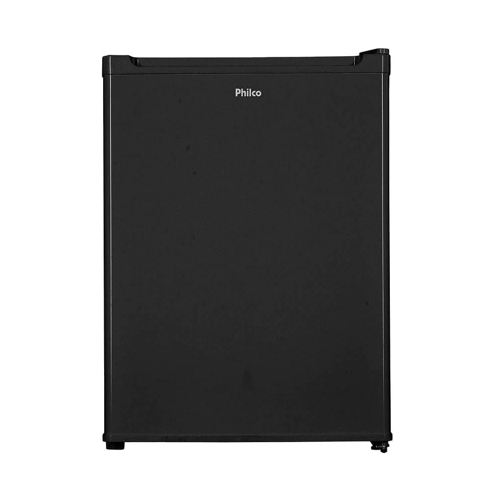 Frigobar Philco 68l PFG85P preto com 5 níveis de temperatura