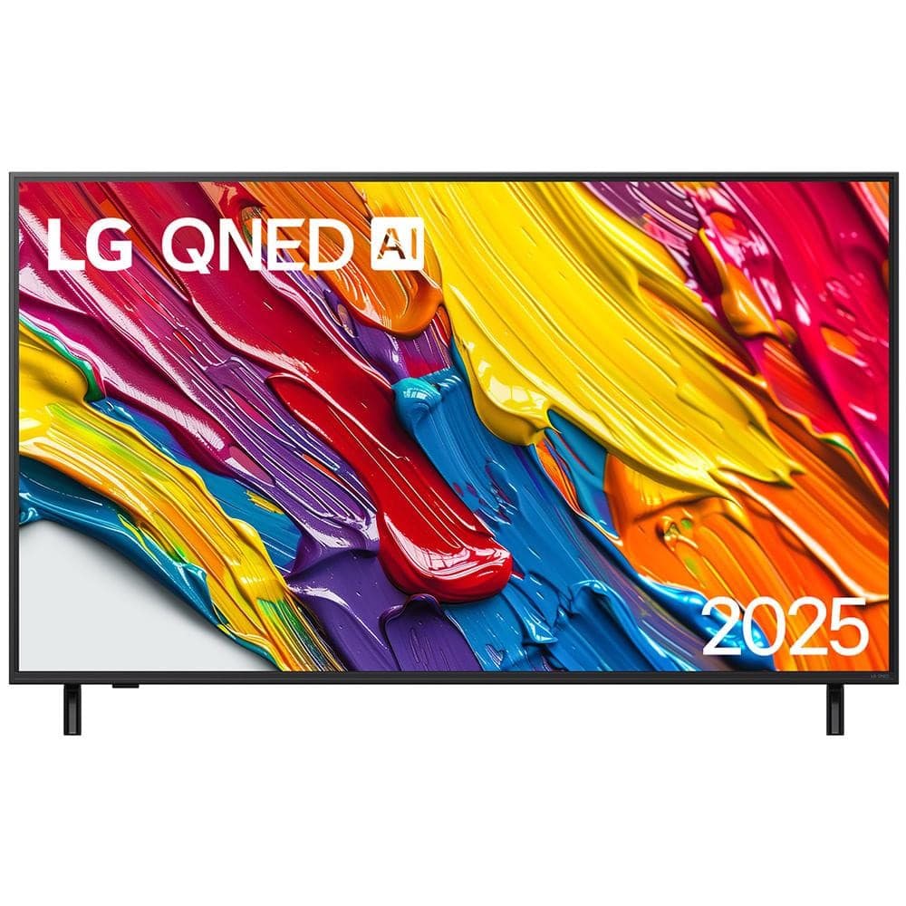 Smart TV LG QNED 4K 55" Polegadas com WebOS 25 e Processador α7 AI - 55QNED82ASG