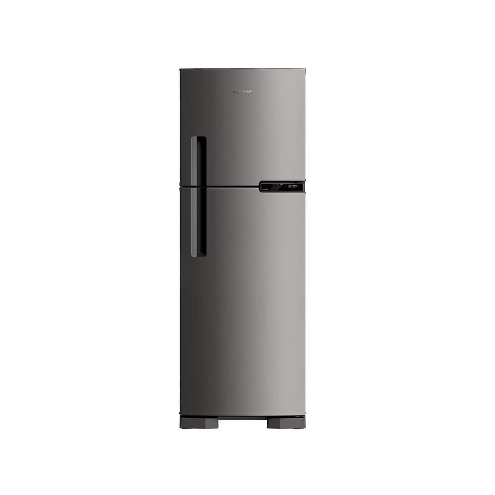Refrigerador Brastemp BRM44HK 375L Frost Free 2 Portas Inox 127V
