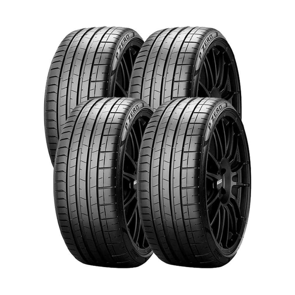 Jogo 4 Pneus Pirelli Aro 19 P Zero New (RO2) PNCS 255/30R19 91Y XL