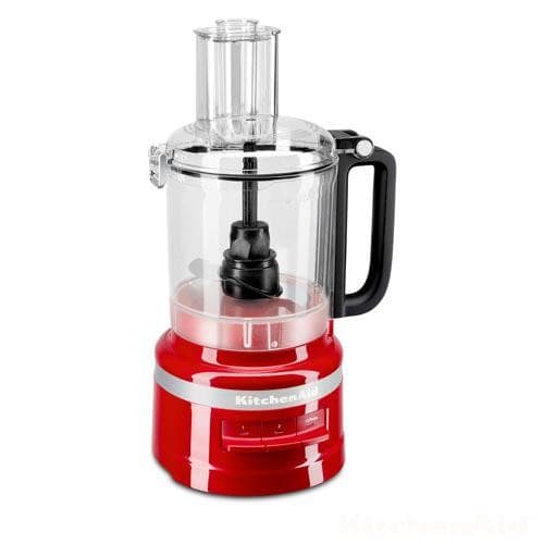 Processador de Alimentos KitchenAid Empire Red com Três Velocidades