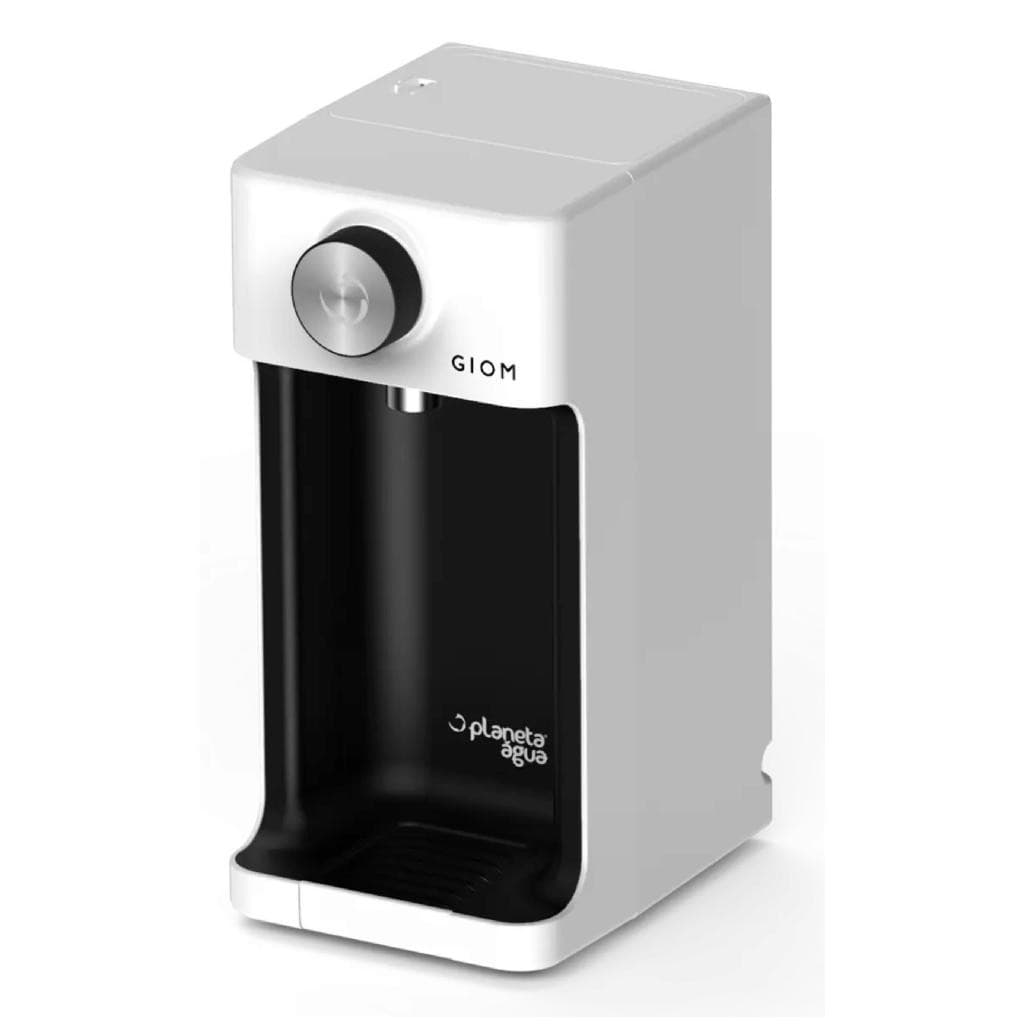 Purificador De Água Alcalina Giom Branco/Preto Planeta Água