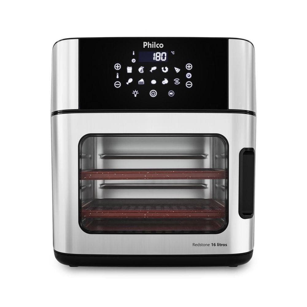 Fritadeira Elétrica Philco 16L com Painel Digital - 180°C