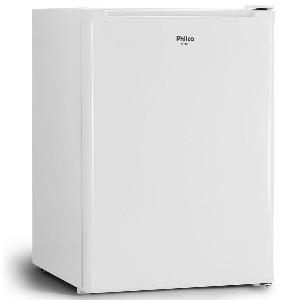 Frigobar Philco 68 Litros Porta Reversível PFG85B 220V branco
