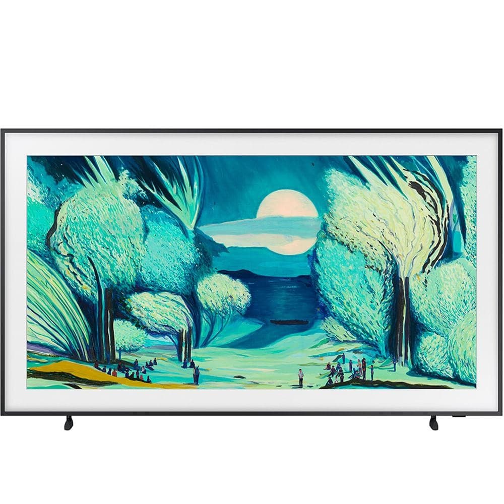 Smart TV Samsung Vision AI 55 polegadas QLED 4K com arte em tela