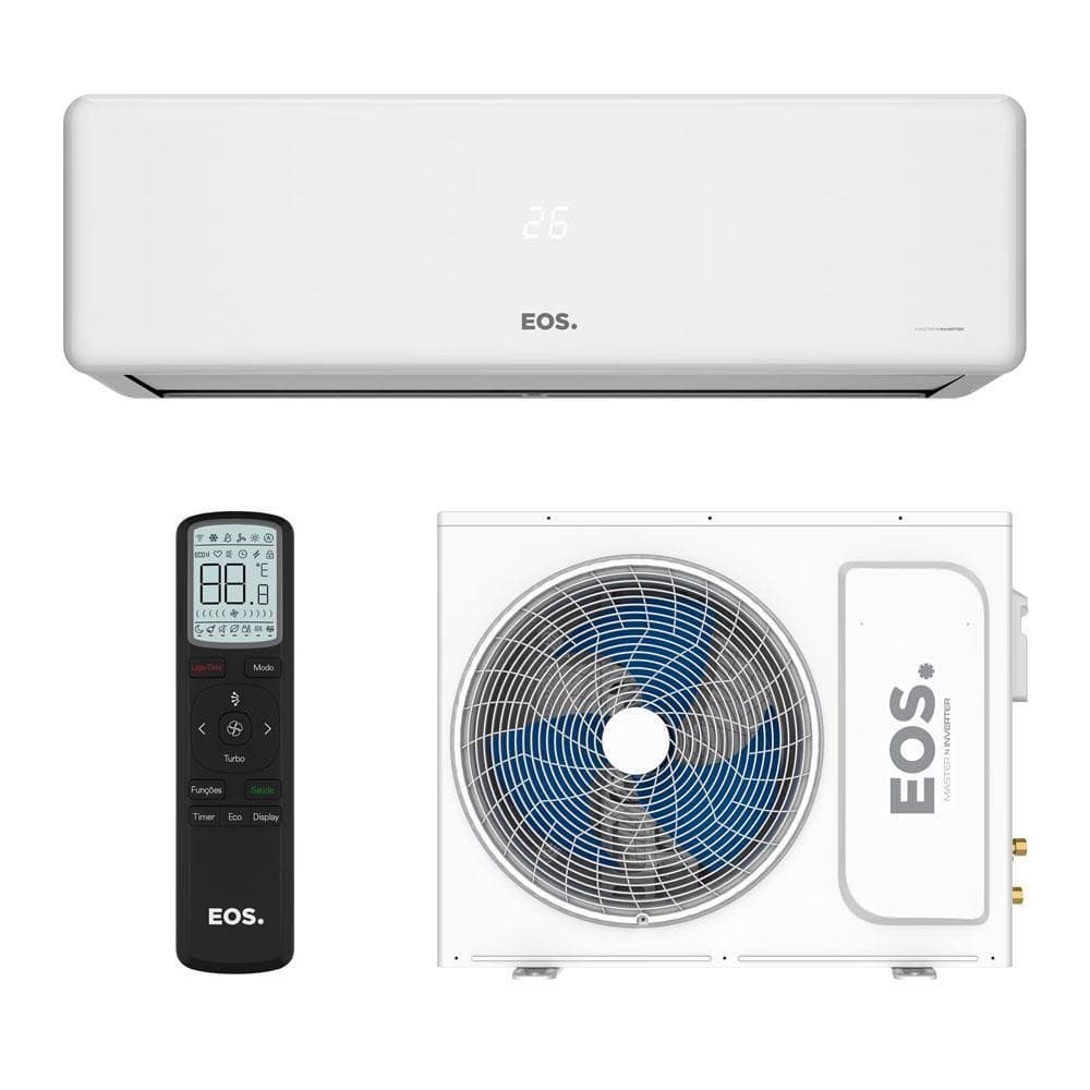 Ar-condicionado Split 18000 Btus Master Inverter HW Q/F 220V com controle remoto