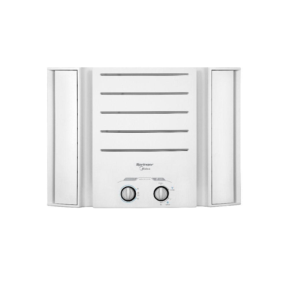 Ar Condicionado Janela Mecânico Springer Midea 7500 BTUs Frio 110V QCK078BB