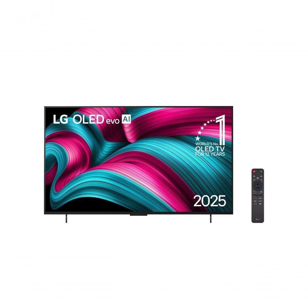 Smart TV LG OLED Evo AI C5 48 polegadas com controle remoto