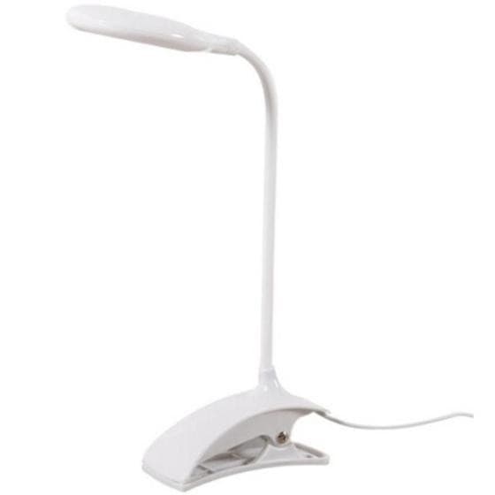 Luminária Mesa Led Grampo Garra Presilha Clip Pregador GARRA