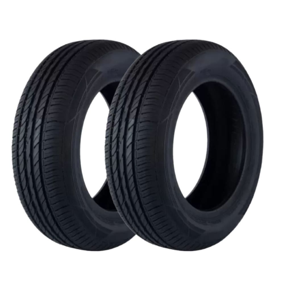 Kit Pneu Aro 15 - 195/60 R15 Remold Linha Premium Com Garantia barato Com Selo do Inmetro Pneu