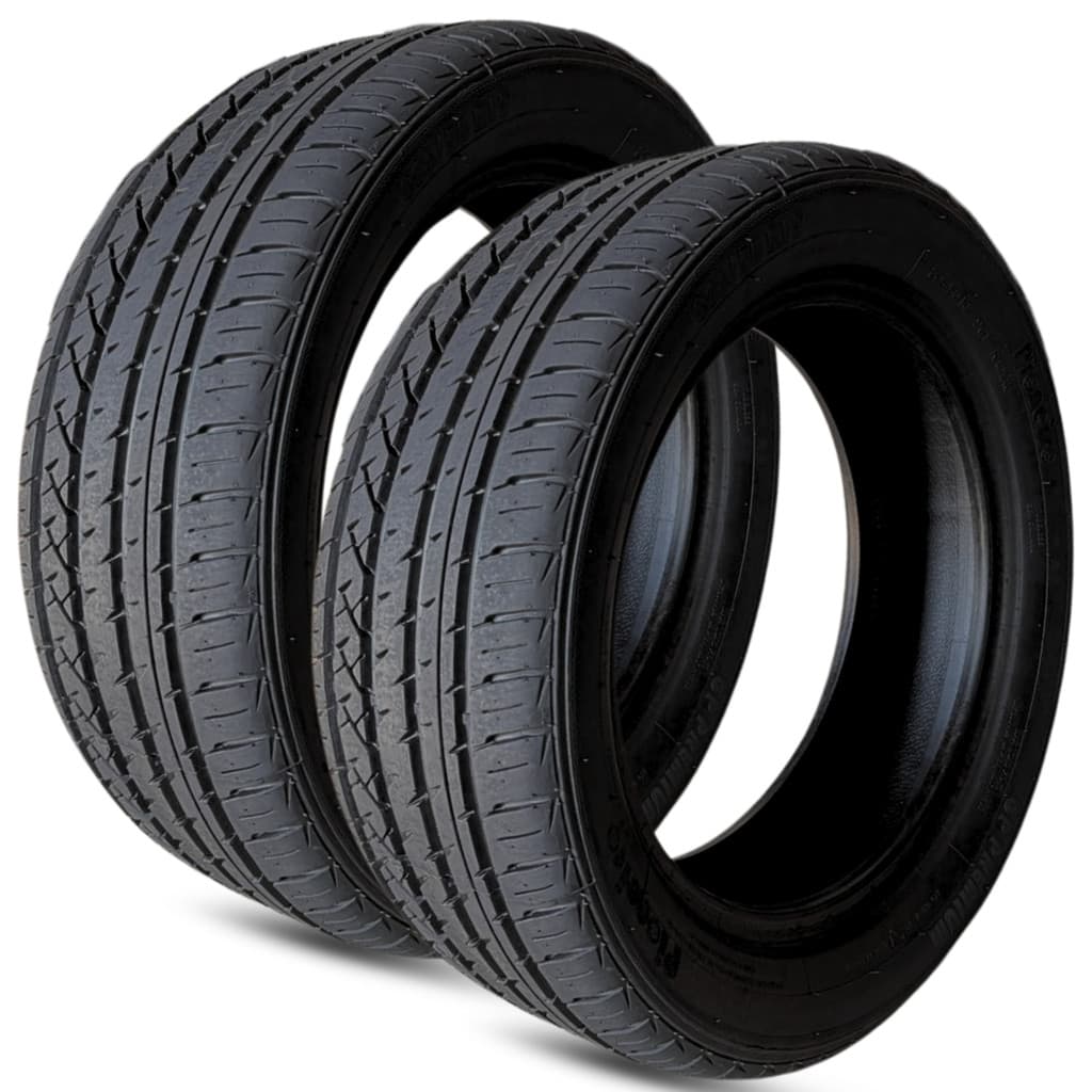 Dupla 225/50 R17 Pioneiro para Fusion e Civic