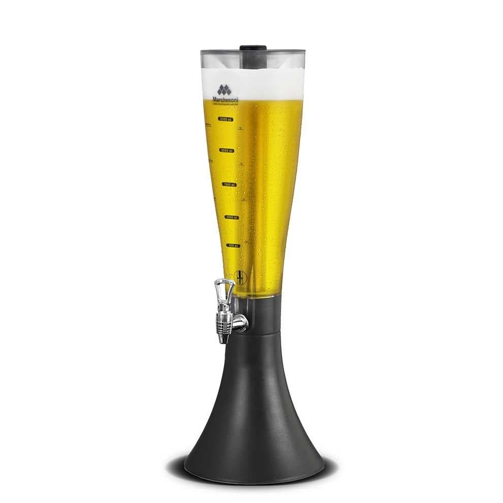 Torre de Chopp Marchesoni de 2,5 Litros