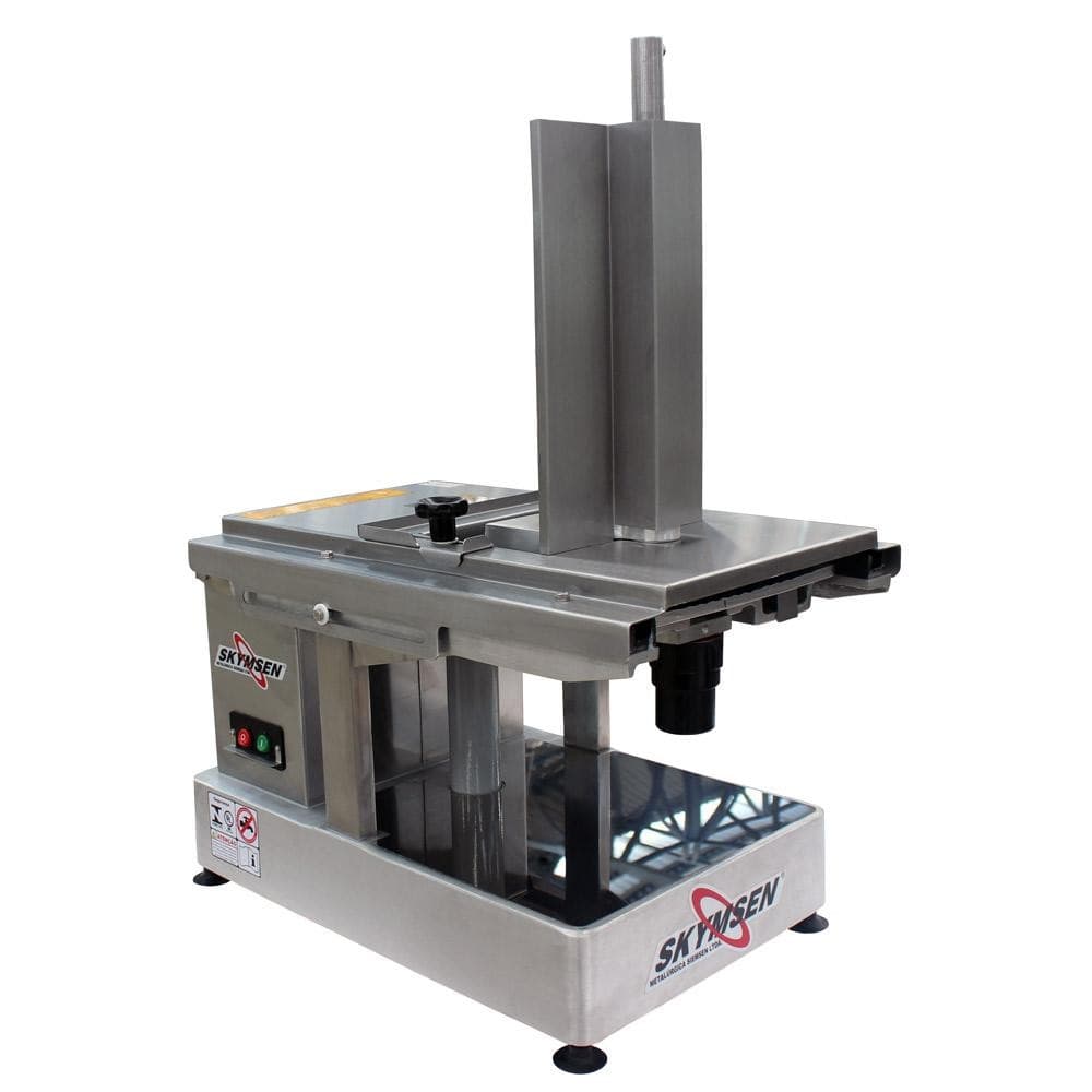 Cortador Frios Automático Inox Lâmina 260mm FFA Skymsen em aço inoxidável