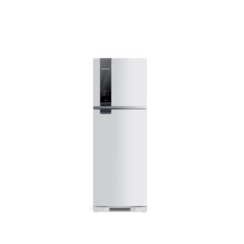 Geladeira Brastemp Frost Free Duplex 375 Litros com Espaço Cor Branca BRM45JBBNA - 220V