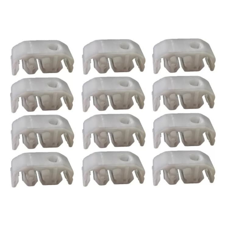 Kit 12 Presilha Cano Combustivel Freio Gol Voyage Santana Vw