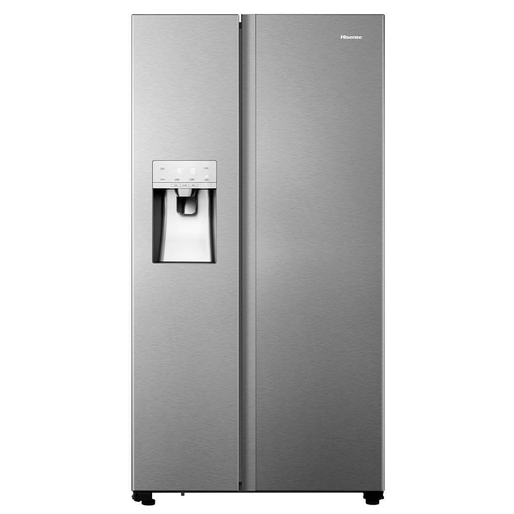 Refrigerador Side By Side Hisense 533 Litros Inox Look