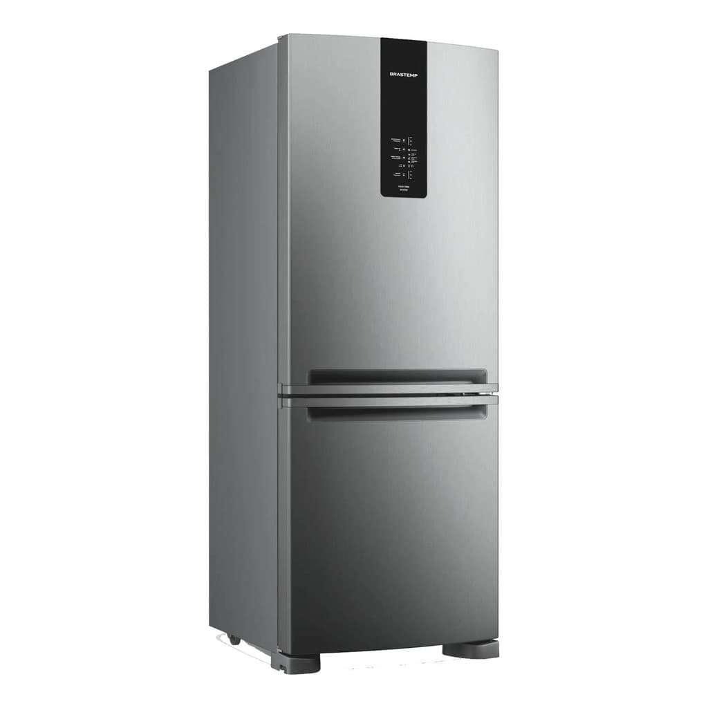 Refrigerador Brastemp Frost Free 447l Platinum-Bre57fk,220v
