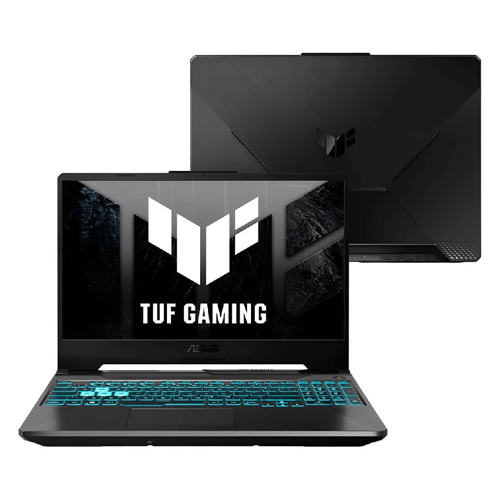 Notebook Gamer Asus TUF Gaming A15, RTX 3050, AMD Ryzen 7, 16GB, 512GB SSD, Tela 15.6" Full HD