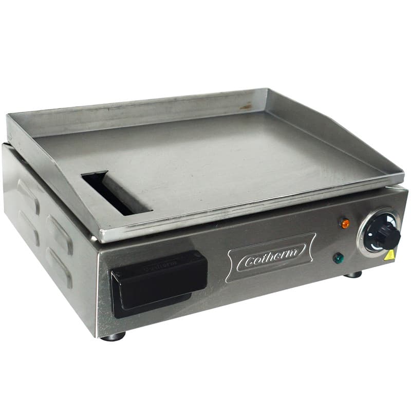 Chapa Elétrica para Lanches Cotherm 40x30 1200W Inox