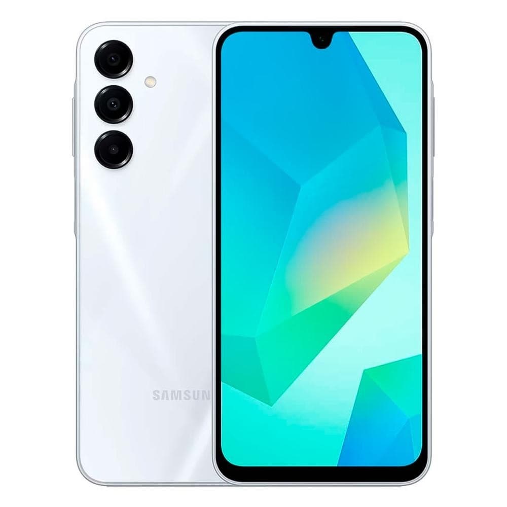 Smartphone Samsung Galaxy A16 5G 128GB Dual SIM com tela de 6,7 polegadas, cor branca