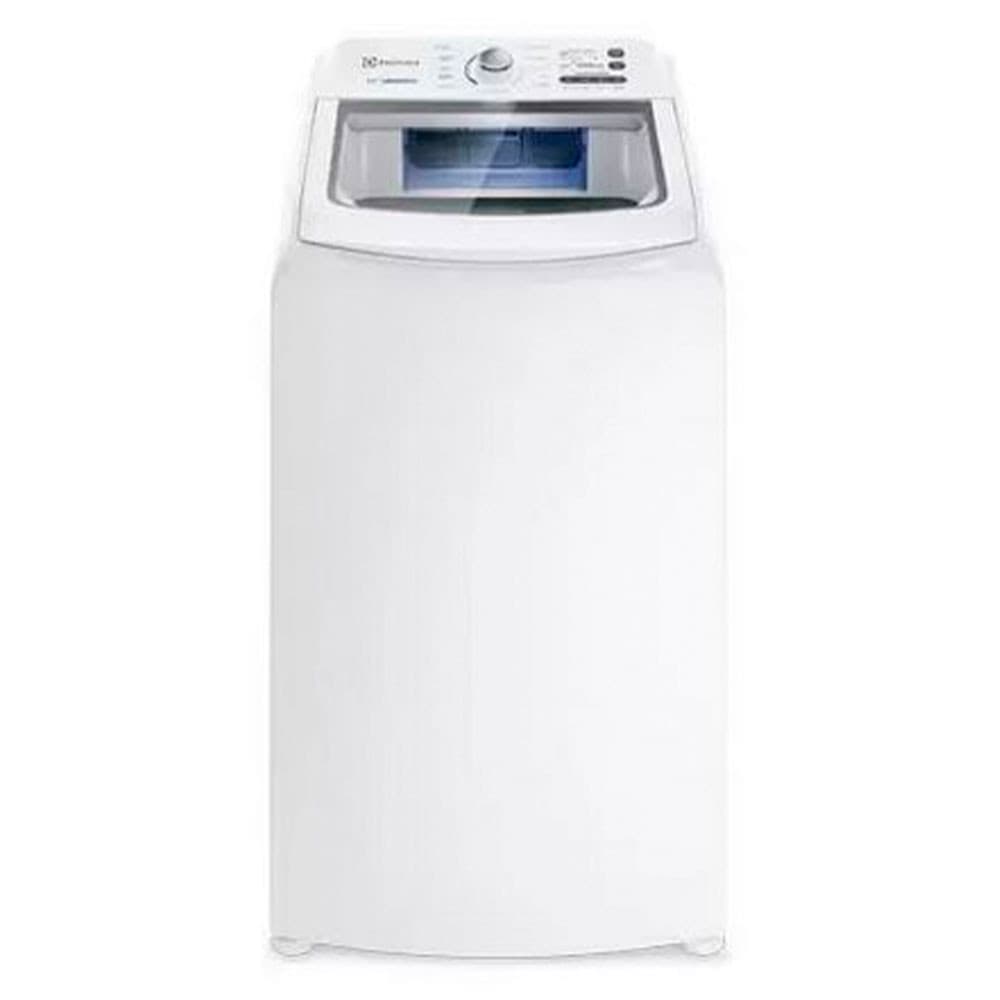 Lavadora de Roupas Electrolux LED14 14kg com Cesto Inox - Branco