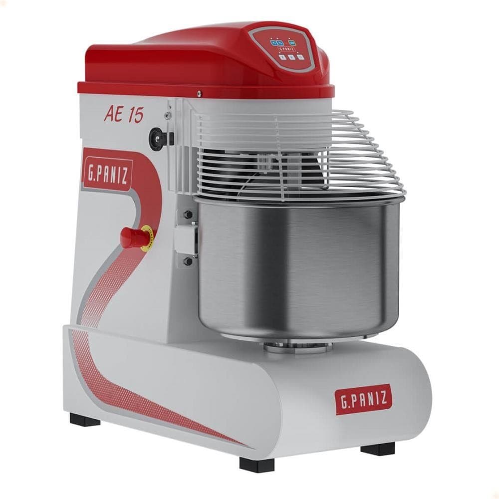 Amassadeira Espiral G.Paniz AE15G2 3 Velocidades 220V Monofásico 15 Kg