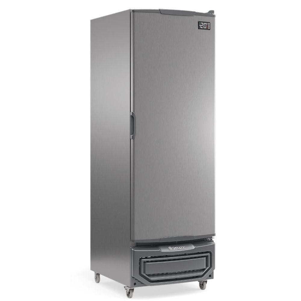 Freezer Vertical Gelopar GPC57SB 577 Litros Inox