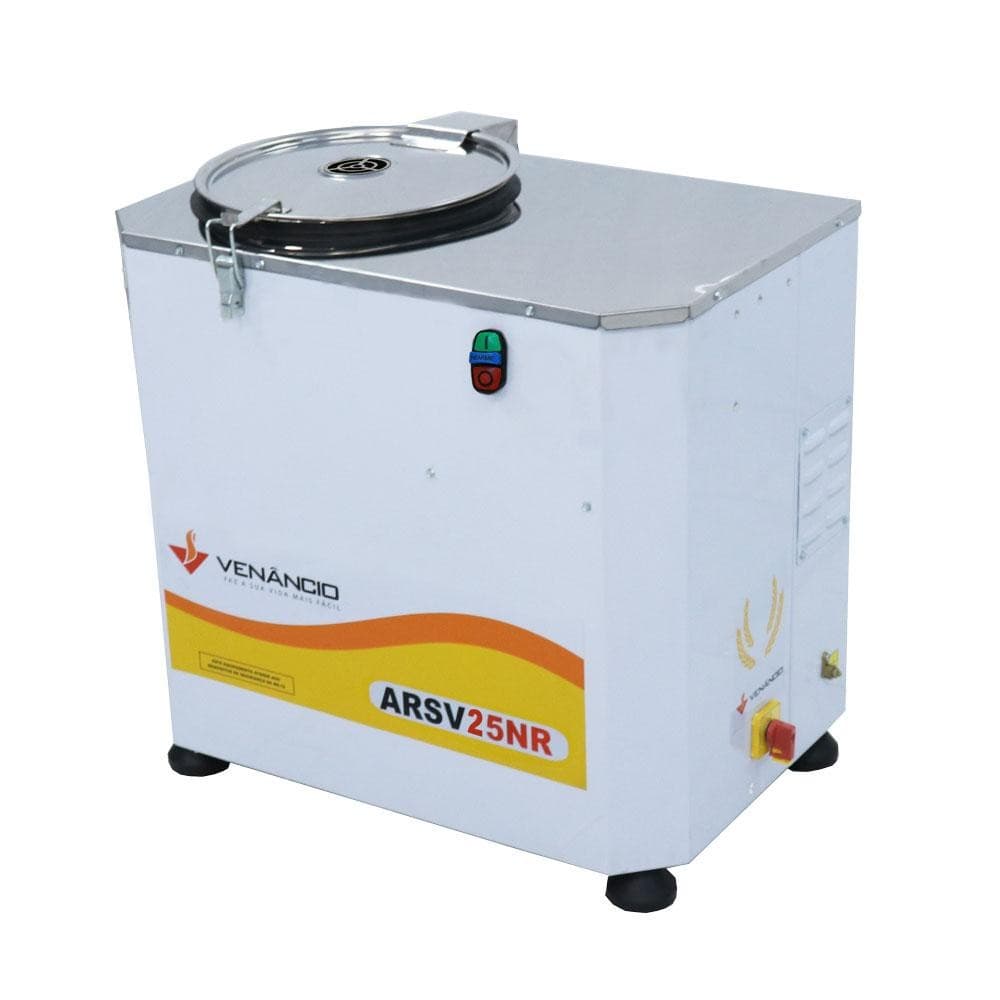 Amassadeira Masseira Rápida Profissional Para Pães E Pizza 25 Kg ARSVT25 - Venâncio