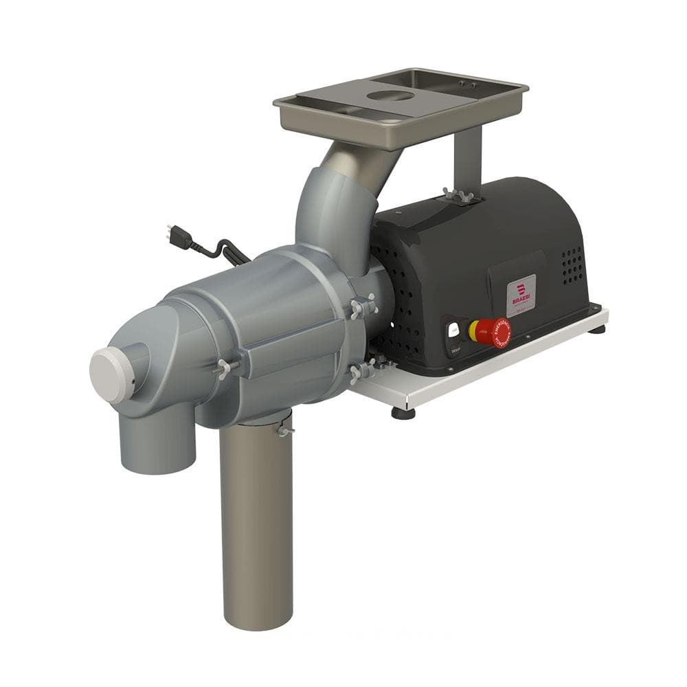 Despolpadeira Industrial 60L Des-60 Bivolt - Braesi com fundo branco