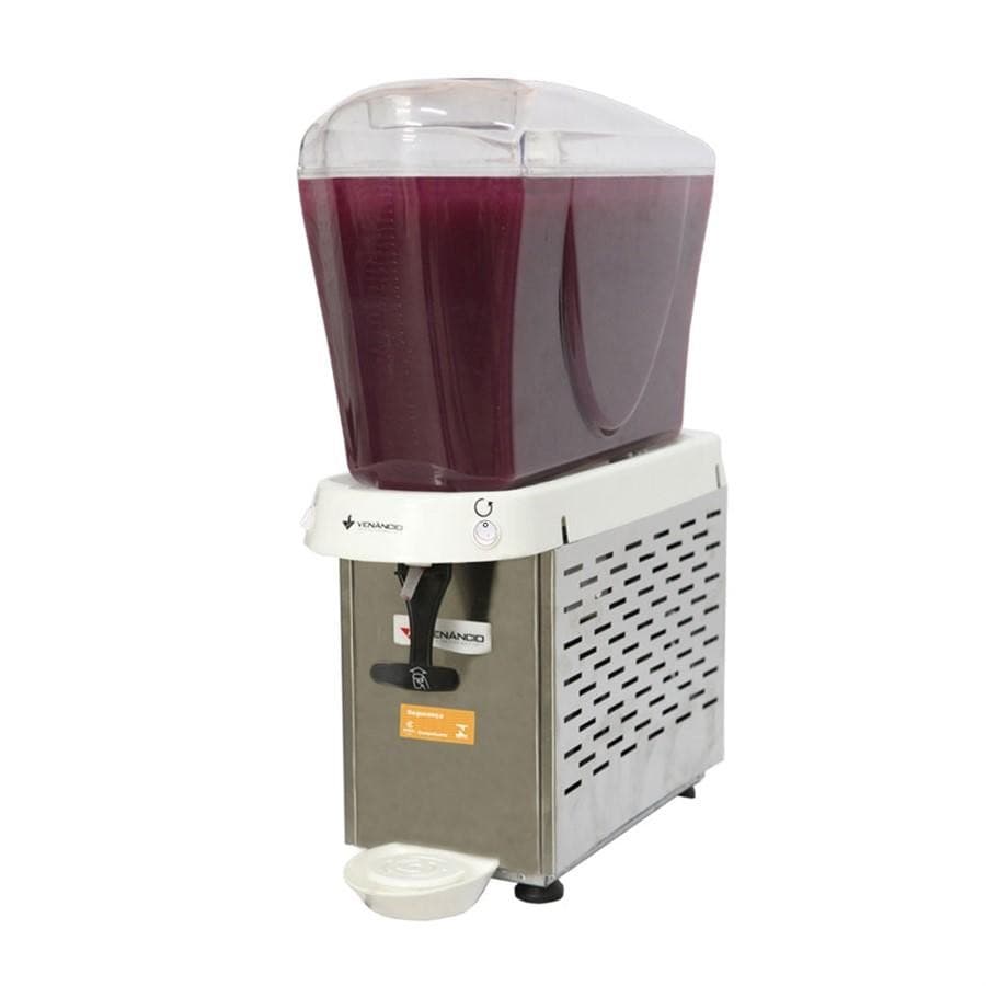 Refresqueira de suco em aço inoxidável RV116 1 Tanque 16L Venâncio