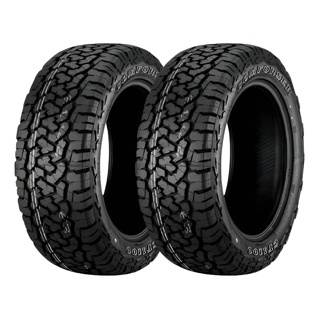 Par Pneus Comforser 205/60 R15 91h Cf1100 Letras Brancas - Golf, Saveiro, Sentra
