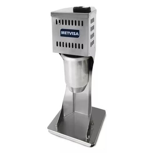 Batedor de Milk Shake Profissional Metvisa Cinza