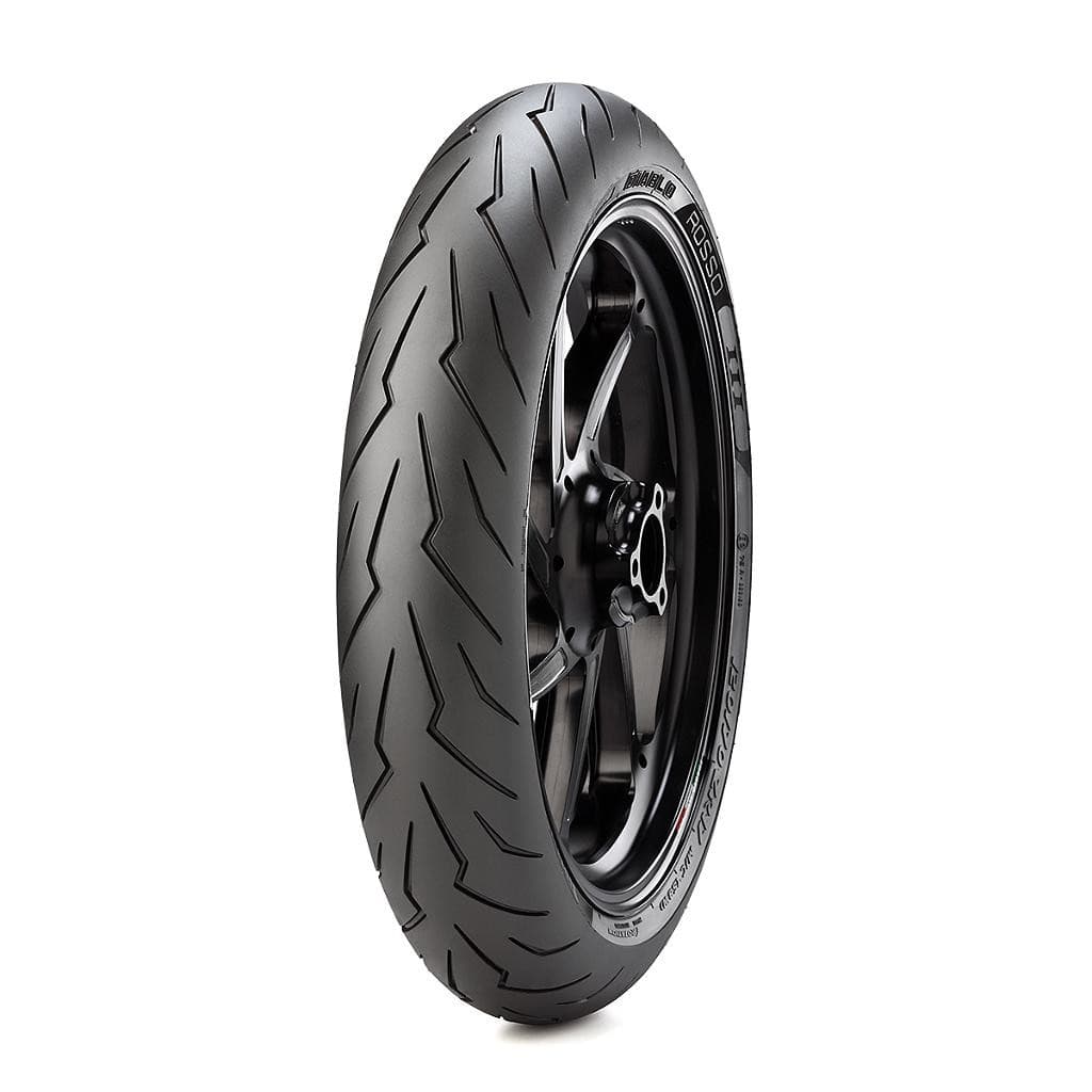 Pneu 110/70 R17 Pirelli Diablo Rosso III Dianteiro