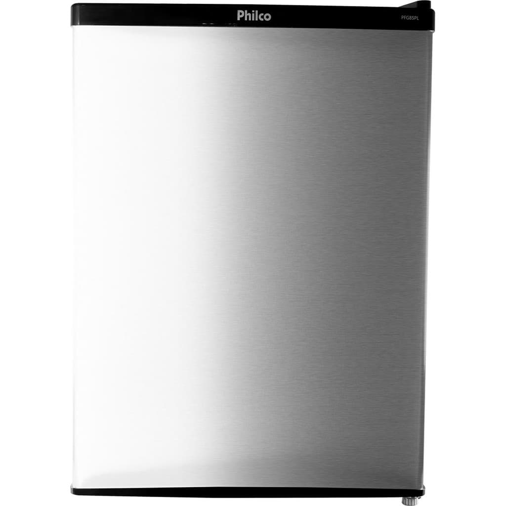 Frigobar Philco Inox PFG85PL 67 Litros - 127V