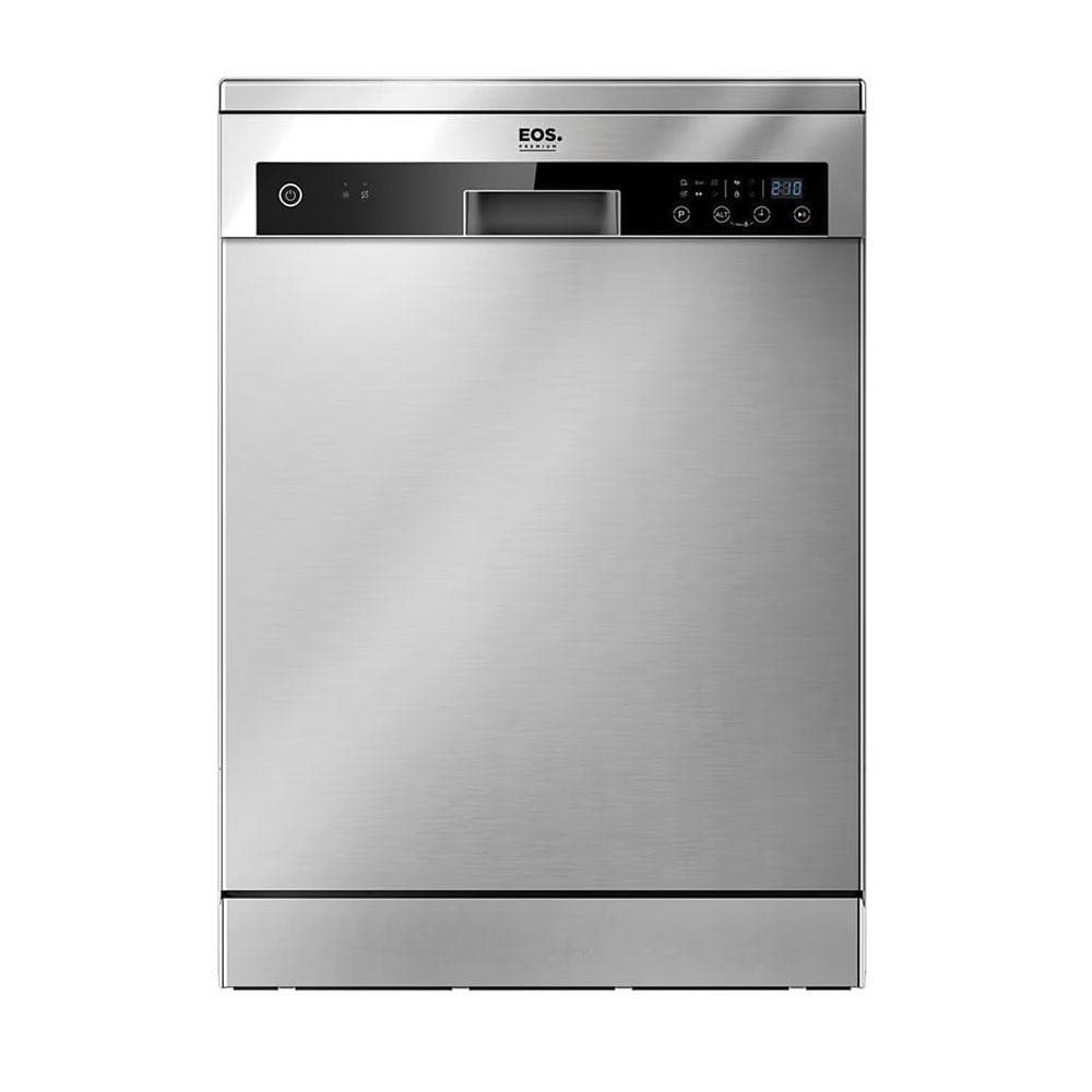 Lava-louças 14 serviços EOS Ell14s 220V prata com controles digitais