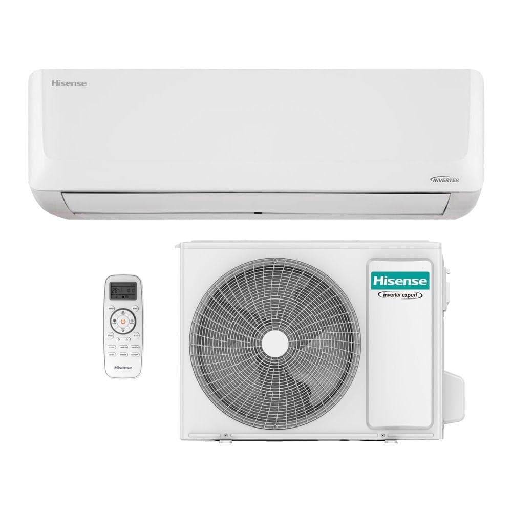 Ar Condicionado Inverter Wi-Fi Q/F Hisense 24K Btu-As-24uw2