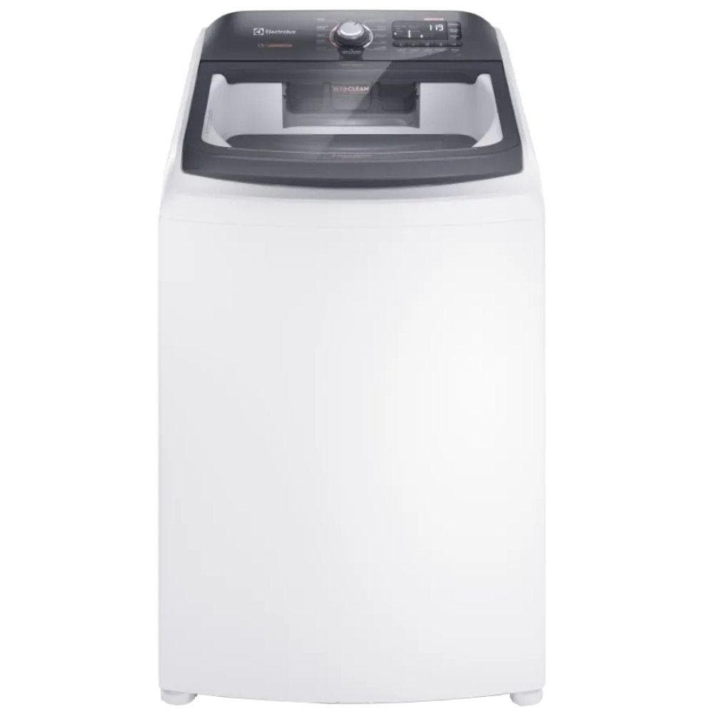 Maquina de lavar Electrolux LEC15 15kg Premium Care cesto inox branca