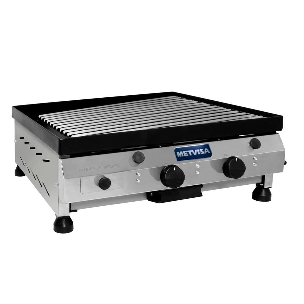 Char Broiler a Gás Metvisa 60cm CBG.06