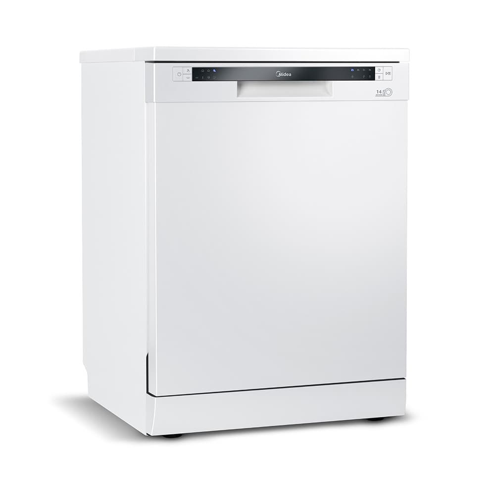 Lava Louças Midea 14 Serviços DWA14B1 com Ciclo Higienizador Branco 110V
